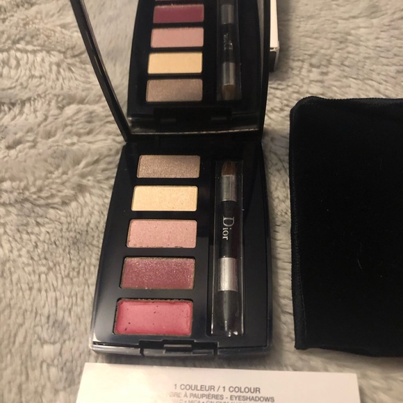 NWT Dior Mini Lip & Eye Palette/100% Authentic Dior Beauty Product - Picture 3 of 7